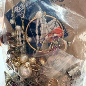 Vintage Treasure Bag - jewellery lot for wear or resell!!